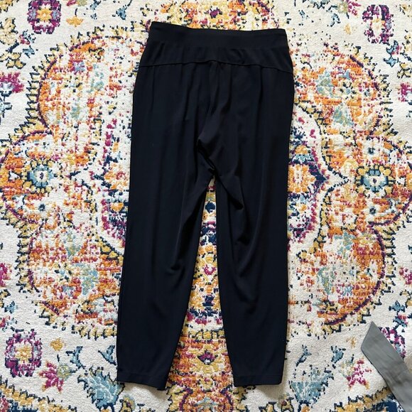 Athleta Powervita Adjustable Drawstring Waist Pants Womens Sz S Moisture Wicking - Picture 8 of 8
